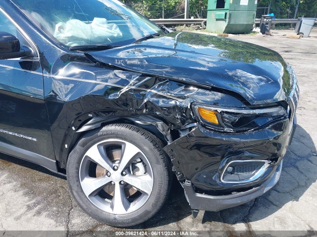 1C4PJLDXXMD144416 Jeep Cherokee Limited Fwd