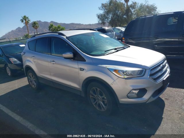 Продажа на аукционе авто 2017 Ford Escape Se, vin: 1FMCU0GD3HUD54167, номер лота: 39621435