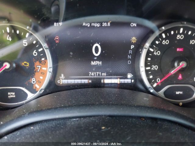 ZACCJBDT7GPD34704 Jeep Renegade Limited