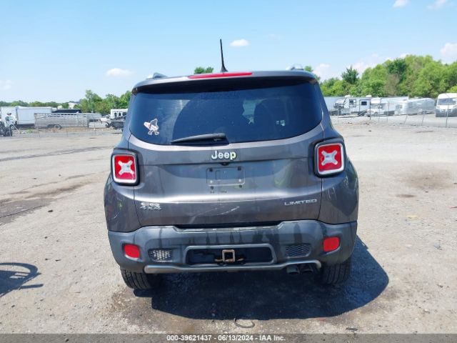 ZACCJBDT7GPD34704 Jeep Renegade Limited