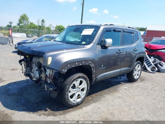 ZACCJBDT7GPD34704 Jeep Renegade Limited
