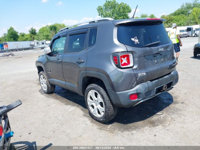 ZACCJBDT7GPD34704 Jeep Renegade Limited