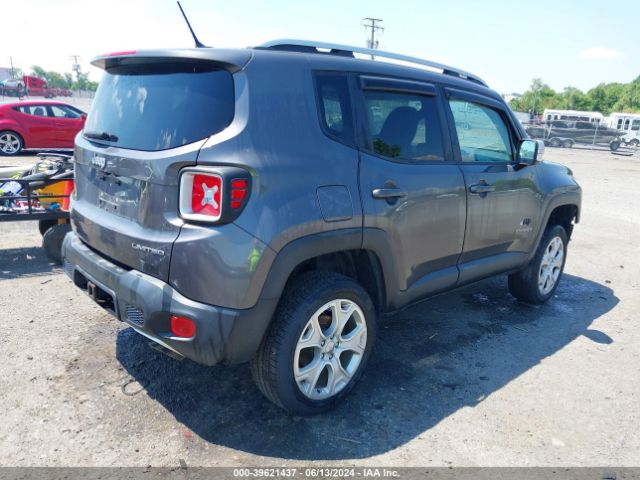 ZACCJBDT7GPD34704 Jeep Renegade Limited