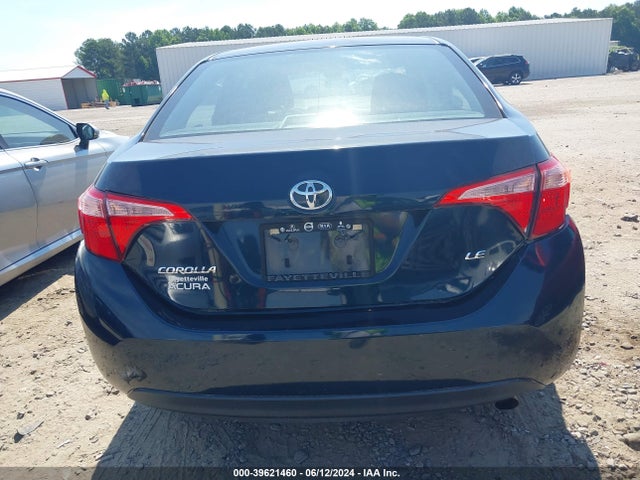 Toyota COROLLA LE 2019 5YFBURHE9KP872512 Image 16