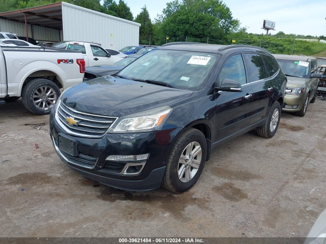Chevrolet Traverse 2lt 2014 1GNKVHKD7EJ170213 Image 2