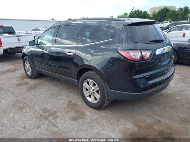Chevrolet Traverse 2lt 2014 1GNKVHKD7EJ170213 Image 3