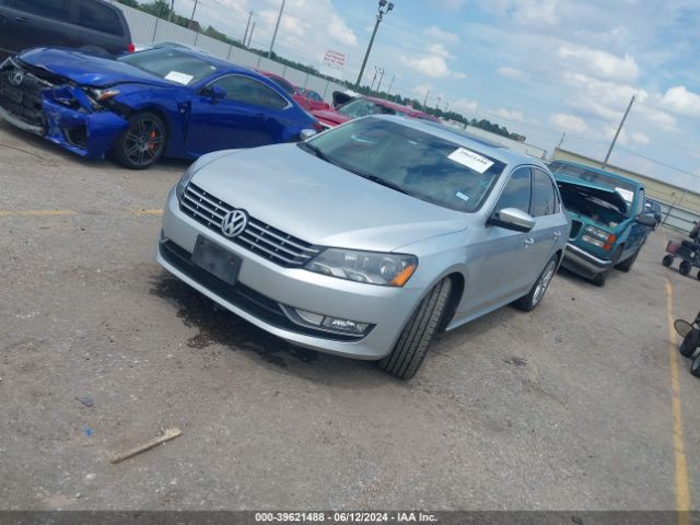 1VWCN7A3XEC100626 Volkswagen Passat 2.0l Tdi Sel Premium