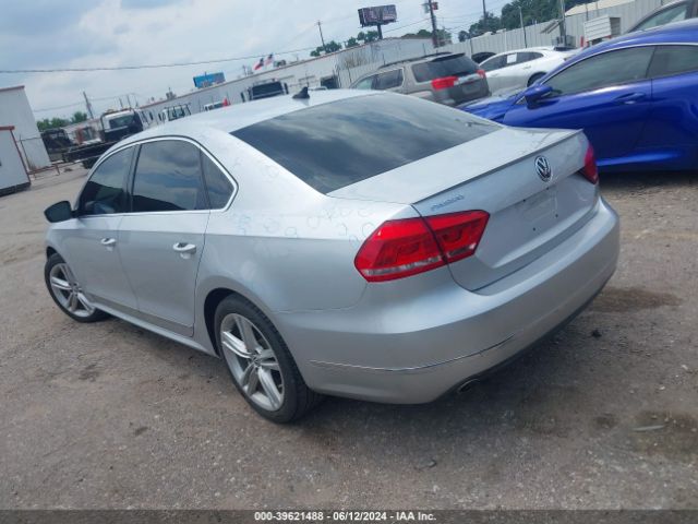 1VWCN7A3XEC100626 Volkswagen Passat 2.0l Tdi Sel Premium