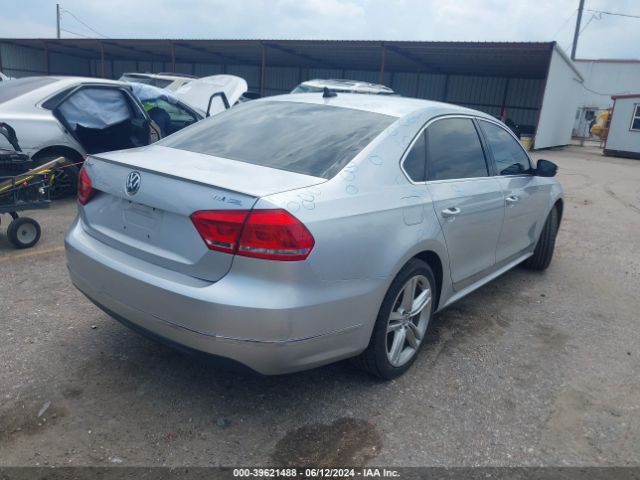 1VWCN7A3XEC100626 Volkswagen Passat 2.0l Tdi Sel Premium