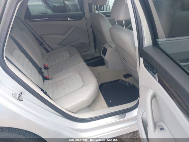 1VWCN7A3XEC100626 Volkswagen Passat 2.0l Tdi Sel Premium