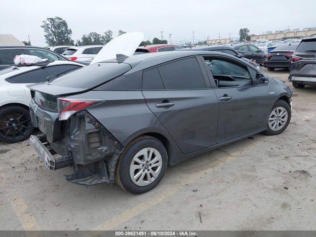 Toyota Prius Two 2016 JTDKBRFU4G3018267 Image 4