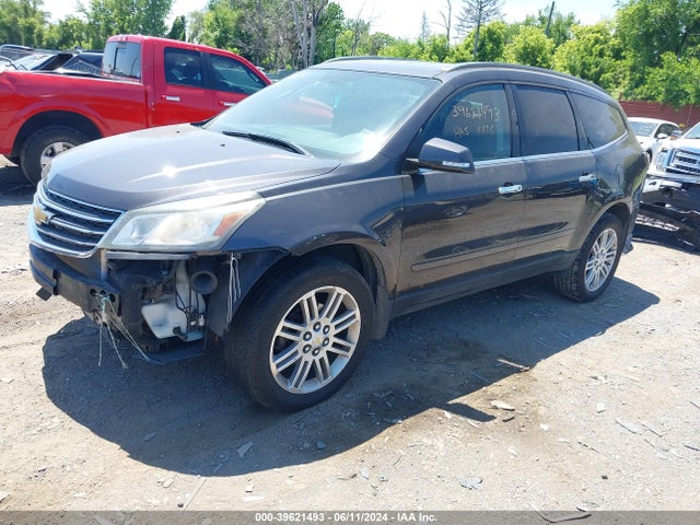 Chevrolet Traverse 1lt 2015 1GNKVGKD6FJ100309 Image 2