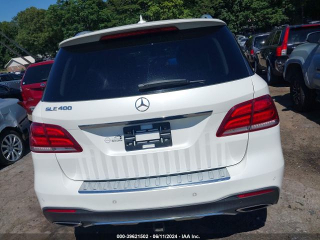 4JGDA5GB0GA678704 Mercedes-Benz Gle 400 4matic