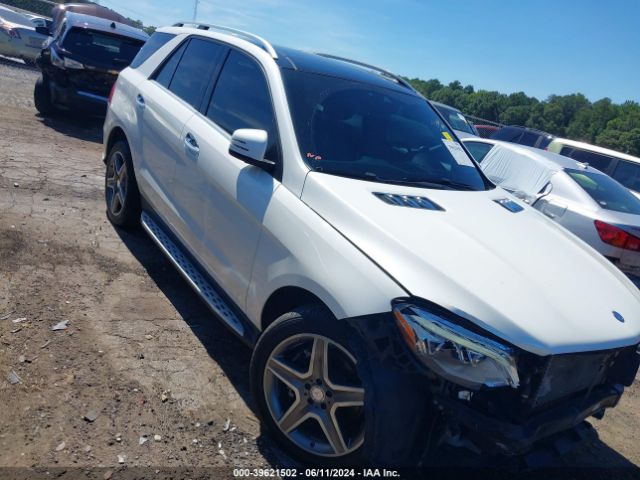 4JGDA5GB0GA678704 Mercedes-Benz Gle 400 4matic