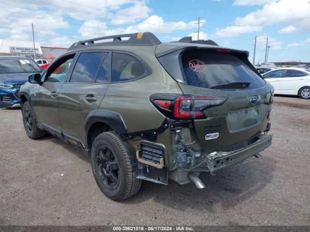4S4BTGUD7N3280782 Subaru Outback Wilderness