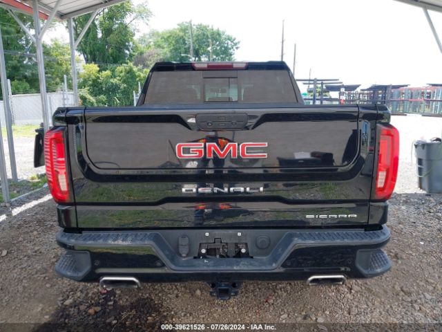 1GTU9FED7LZ102434 GMC Sierra 1500 4wd  Short Box Denali
