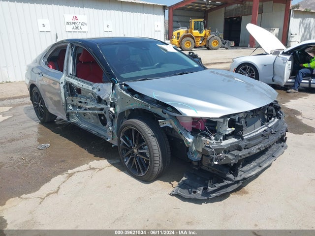 Toyota Camry Xse Hybrid 2021 4T1K31AK1MU022167 main image