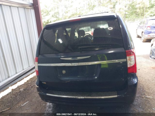 2C4RC1BG0GR206367 Chrysler Town & Country Touring
