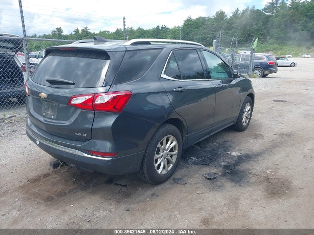 Chevrolet EQUINOX LT 2018 2GNAXSEV6J6184425 Image 4