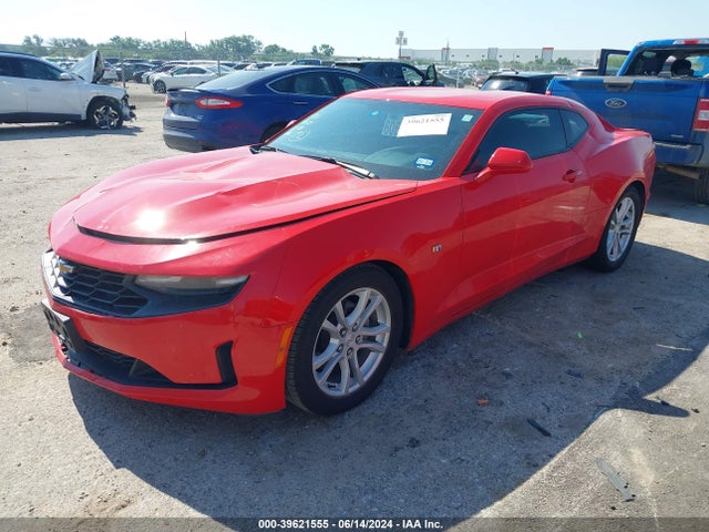 Chevrolet Camaro Rwd  1ls 2021 1G1FB1RX7M0107393 Image 2