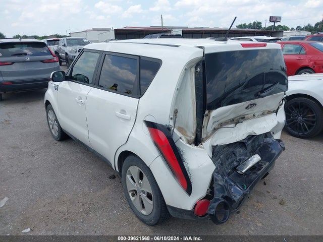 KIA SOUL + 2016 KNDJP3A57G7395713 Image 3