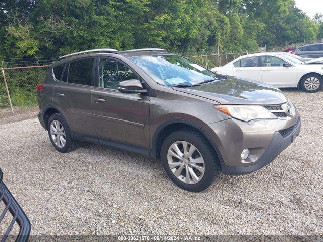 Toyota Rav4 Limited 2014 2T3DFREV3EW213603 Image 14
