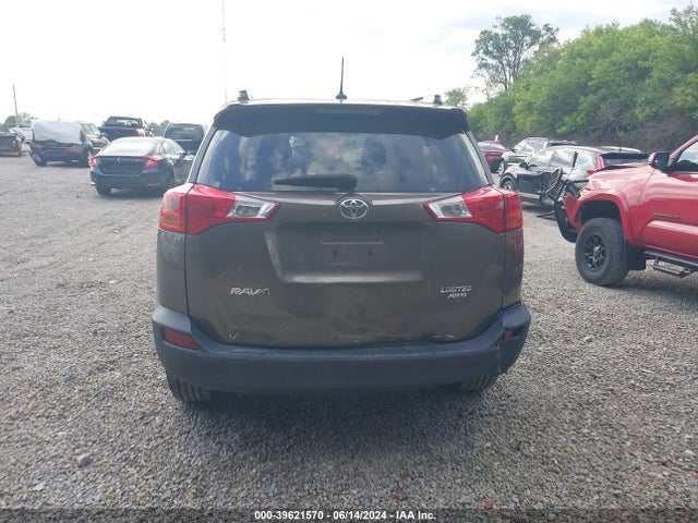 Toyota Rav4 Limited 2014 2T3DFREV3EW213603 Image 17