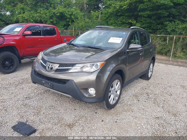 Toyota Rav4 Limited 2014 2T3DFREV3EW213603 Image 2