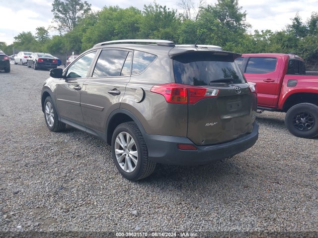 Toyota Rav4 Limited 2014 2T3DFREV3EW213603 Image 3