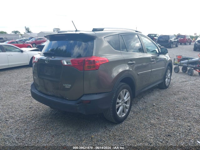 Toyota Rav4 Limited 2014 2T3DFREV3EW213603 Image 4