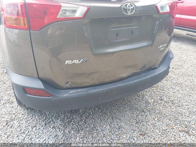 Toyota Rav4 Limited 2014 2T3DFREV3EW213603 Image 6