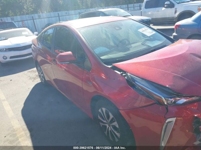 JTDL9MFU3N3034413 Toyota Prius Le Awd-e