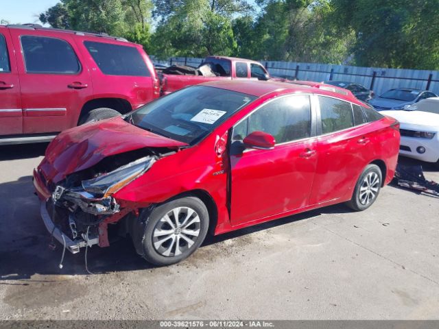 JTDL9MFU3N3034413 Toyota Prius Le Awd-e