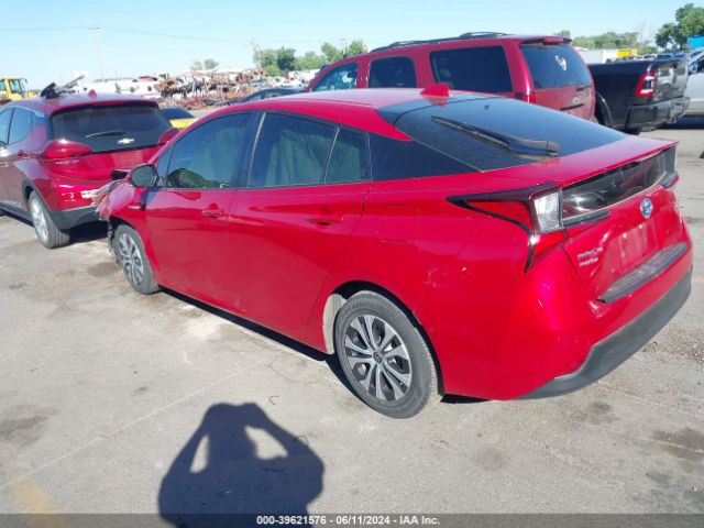 JTDL9MFU3N3034413 Toyota Prius Le Awd-e