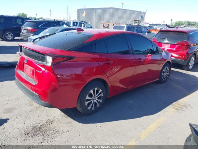 JTDL9MFU3N3034413 Toyota Prius Le Awd-e