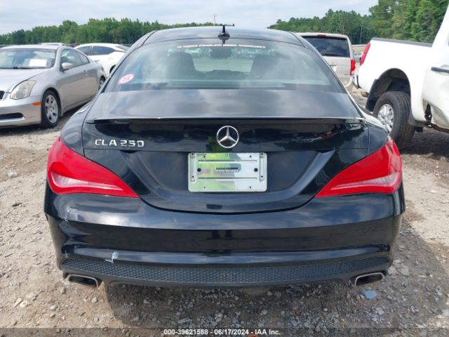 WDDSJ4EB7GN325710 Mercedes-Benz CLA 250