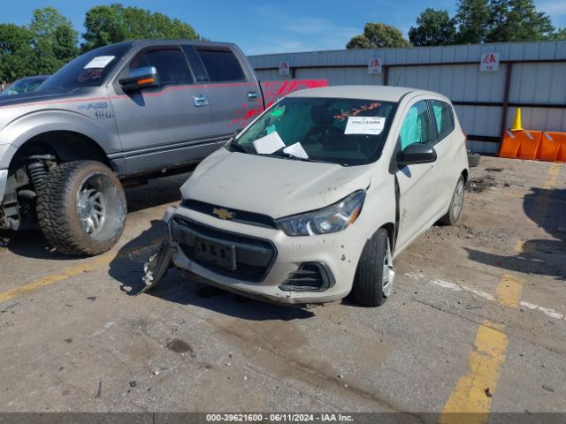 KL8CB6SA8HC830762 Chevrolet Spark Ls Cvt