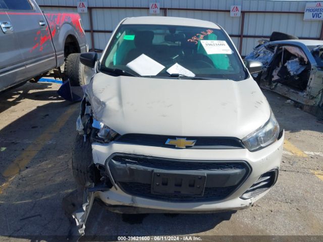 KL8CB6SA8HC830762 Chevrolet Spark Ls Cvt