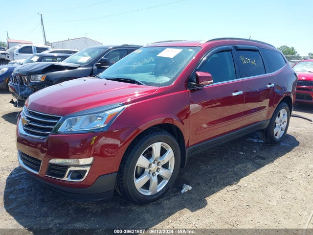 Chevrolet Traverse 1lt 2016 1GNKRGKD9GJ228419 Image 2