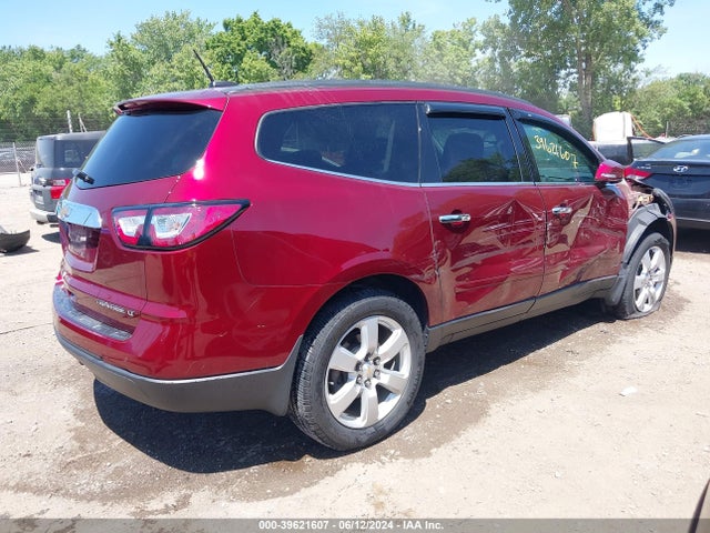 Chevrolet Traverse 1lt 2016 1GNKRGKD9GJ228419 Image 4