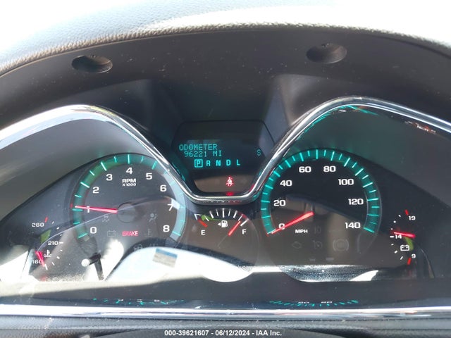 Chevrolet Traverse 1lt 2016 1GNKRGKD9GJ228419 Image 7