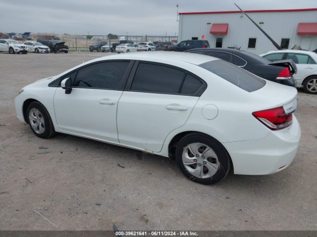 19XFB2F50FE703911 Honda Civic Lx