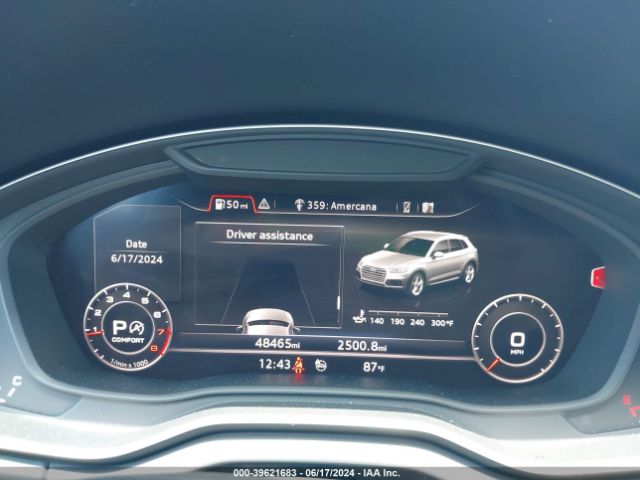 WA1BNAFY2J2088899 Audi Q5 2.0t Premium/2.0t Tech Premium