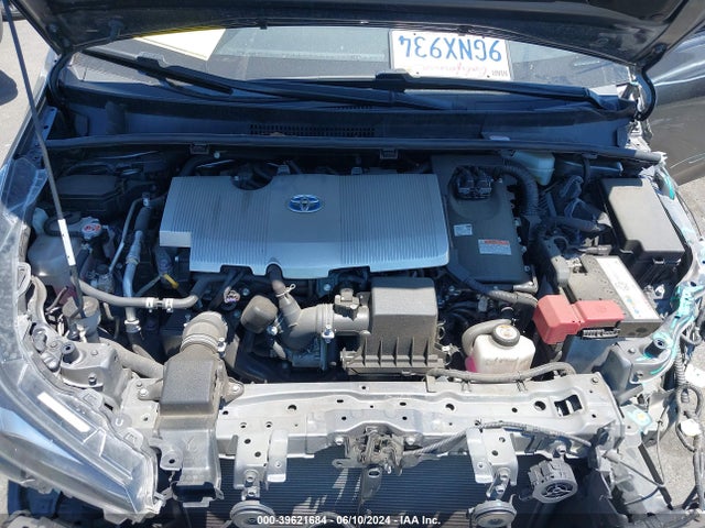 Toyota PRIUS XLE 2021 JTDKAMFUXM3136826 Image 10