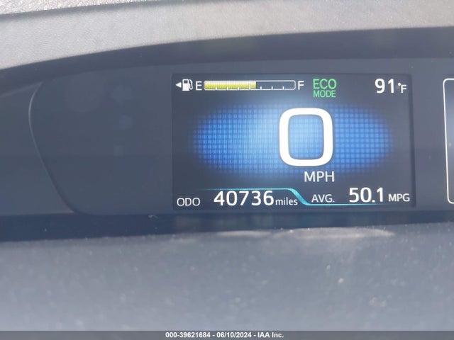 Toyota PRIUS XLE 2021 JTDKAMFUXM3136826 Image 16