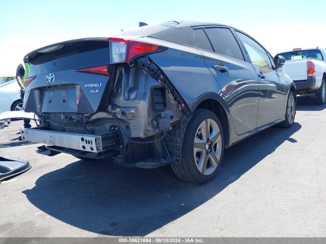 Toyota PRIUS XLE 2021 JTDKAMFUXM3136826 Image 4