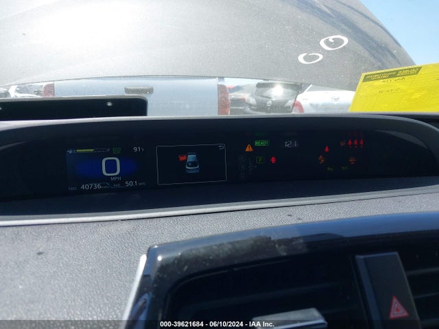 Toyota PRIUS XLE 2021 JTDKAMFUXM3136826 Image 7