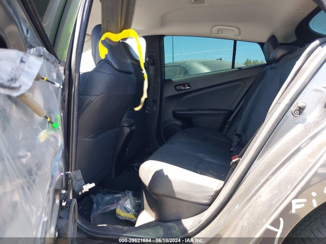 Toyota PRIUS XLE 2021 JTDKAMFUXM3136826 Image 8