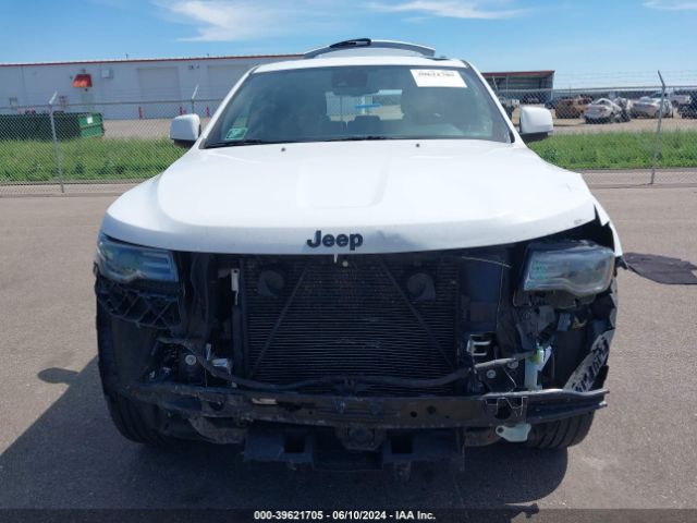 1C4RJFCG1GC388445 Jeep Grand Cherokee High Altitude