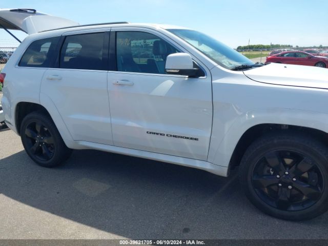 1C4RJFCG1GC388445 Jeep Grand Cherokee High Altitude